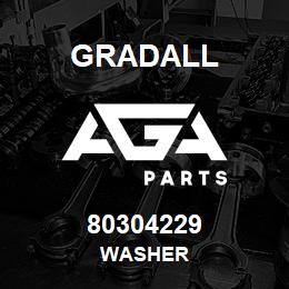 80304229 Gradall WASHER | AGA Parts