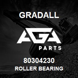 80304230 Gradall ROLLER BEARING | AGA Parts