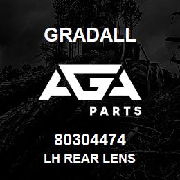 80304474 Gradall LH REAR LENS | AGA Parts