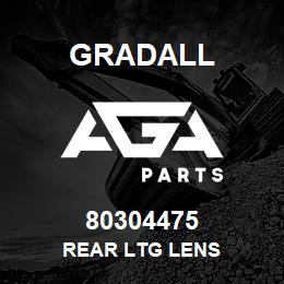 80304475 Gradall REAR LTG LENS | AGA Parts