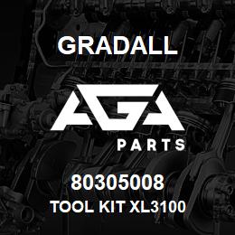 80305008 Gradall TOOL KIT XL3100 | AGA Parts