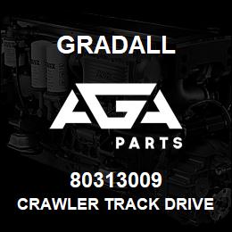 80313009 Gradall CRAWLER TRACK DRIVE 2/BOX MOD | AGA Parts