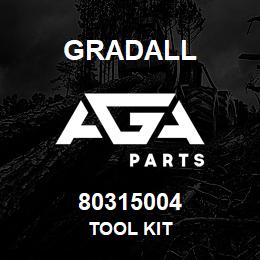 80315004 Gradall TOOL KIT | AGA Parts