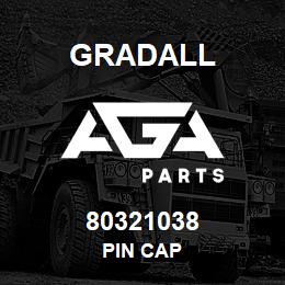 80321038 Gradall PIN CAP | AGA Parts