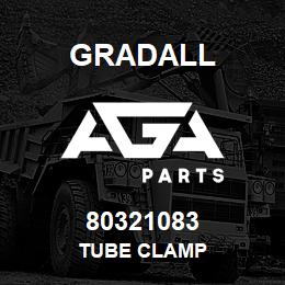 80321083 Gradall TUBE CLAMP | AGA Parts