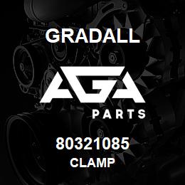 80321085 Gradall CLAMP | AGA Parts