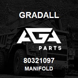 80321097 Gradall MANIFOLD | AGA Parts