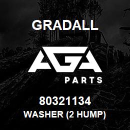 80321134 Gradall WASHER (2 HUMP) | AGA Parts