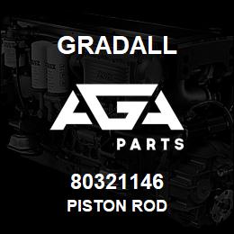 80321146 Gradall PISTON ROD | AGA Parts