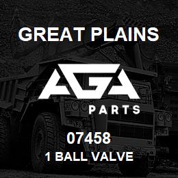 07458 Great Plains 1 BALL VALVE | AGA Parts