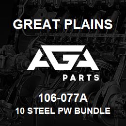 106-077A Great Plains 10 STEEL PW BUNDLE | AGA Parts