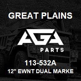 113-532A Great Plains 12' EWNT DUAL MARKERS | AGA Parts