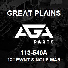 113-540A Great Plains 12' EWNT SINGLE MARKER LH | AGA Parts