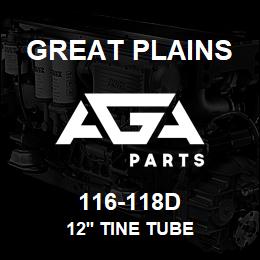 116-118D Great Plains 12' TINE TUBE | AGA Parts