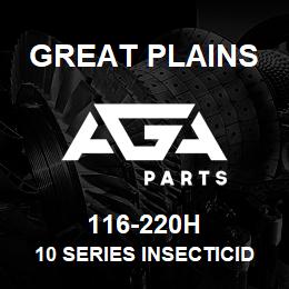 116-220H Great Plains 10 SERIES INSECTICIDE TUBE | AGA Parts