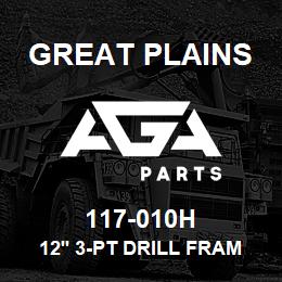 117-010H Great Plains 12' 3-PT DRILL FRAME WELDMENT | AGA Parts