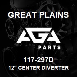 117-297D Great Plains 12' CENTER DIVERTER PANEL | AGA Parts