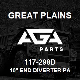 117-298D Great Plains 10' END DIVERTER PANEL | AGA Parts