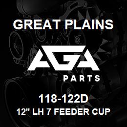 118-122D Great Plains 12' LH 7 FEEDER CUP CHANNEL | AGA Parts