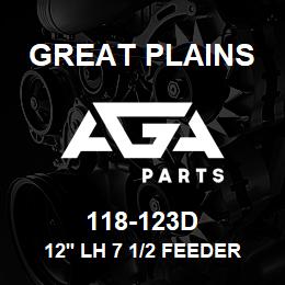 118-123D Great Plains 12' LH 7 1/2 FEEDER CUP CHNL | AGA Parts