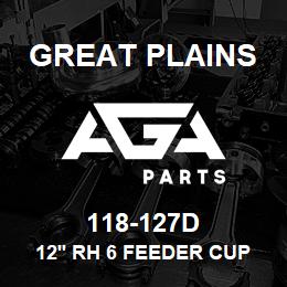 118-127D Great Plains 12' RH 6 FEEDER CUP CHANNEL | AGA Parts