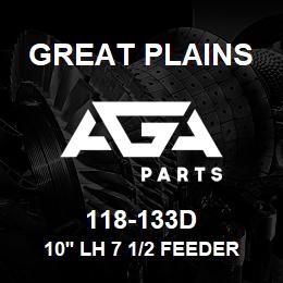 118-133D Great Plains 10' LH 7 1/2 FEEDER CUP CHNL | AGA Parts