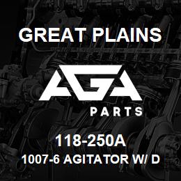 118-250A Great Plains 1007-6 AGITATOR W/ DRIVE | AGA Parts