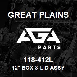 118-412L Great Plains 12' BOX & LID ASSY | AGA Parts