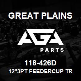 118-426D Great Plains 12'3PT FEEDERCUP TRAY 6 | AGA Parts