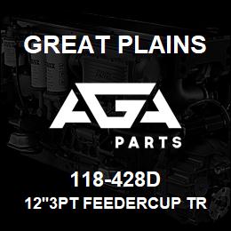 118-428D Great Plains 12'3PT FEEDERCUP TRAY 10 | AGA Parts