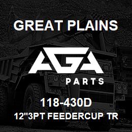 118-430D Great Plains 12'3PT FEEDERCUP TRAY 7 | AGA Parts