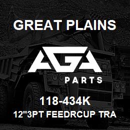 118-434K Great Plains 12'3PT FEEDRCUP TRAY 6 ASSY | AGA Parts