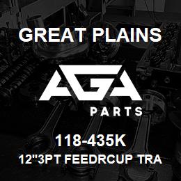 118-435K Great Plains 12'3PT FEEDRCUP TRAY 7.5 ASSY | AGA Parts