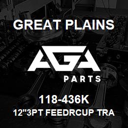 118-436K Great Plains 12'3PT FEEDRCUP TRAY 10 ASSY | AGA Parts