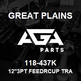 118-437K Great Plains 12'3PT FEEDRCUP TRAY 8 ASSY | AGA Parts