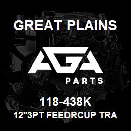 118-438K Great Plains 12'3PT FEEDRCUP TRAY 7 ASSY | AGA Parts