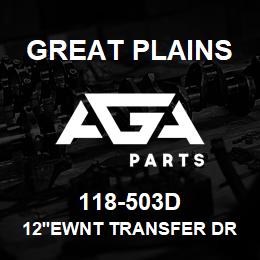 118-503D Great Plains 12'EWNT TRANSFER DRIVE MOUNT | AGA Parts