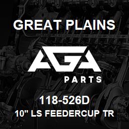 118-526D Great Plains 10' LS FEEDERCUP TRAY | AGA Parts