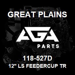 118-527D Great Plains 12' LS FEEDERCUP TRAY | AGA Parts