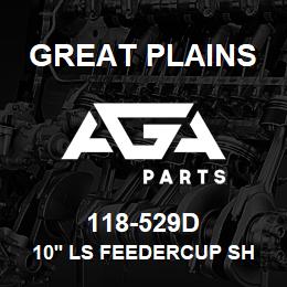 118-529D Great Plains 10' LS FEEDERCUP SHAFT | AGA Parts