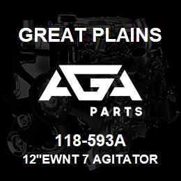 118-593A Great Plains 12'EWNT 7 AGITATOR W/DRV | AGA Parts