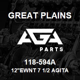 118-594A Great Plains 12'EWNT 7 1/2 AGITATOR W/DRV | AGA Parts