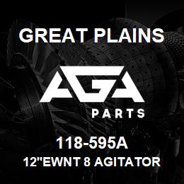 118-595A Great Plains 12'EWNT 8 AGITATOR W/DRV | AGA Parts