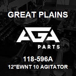 118-596A Great Plains 12'EWNT 10 AGITATOR W/DRV | AGA Parts