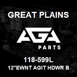 118-599L Great Plains 12'EWNT AGIT HDWR BDL W/O DRV | AGA Parts