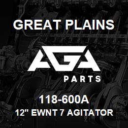 118-600A Great Plains 12' EWNT 7 AGITATOR W/O DRV | AGA Parts