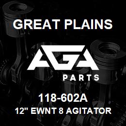 118-602A Great Plains 12' EWNT 8 AGITATOR W/O DRV | AGA Parts