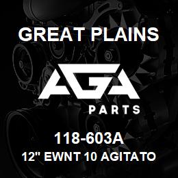 118-603A Great Plains 12' EWNT 10 AGITATOR W/O DRV | AGA Parts