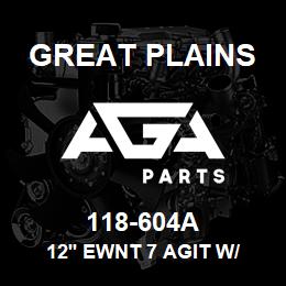 118-604A Great Plains 12' EWNT 7 AGIT W/ DRV-FLD | AGA Parts