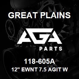 118-605A Great Plains 12' EWNT 7.5 AGIT W/ DRV-FLD | AGA Parts